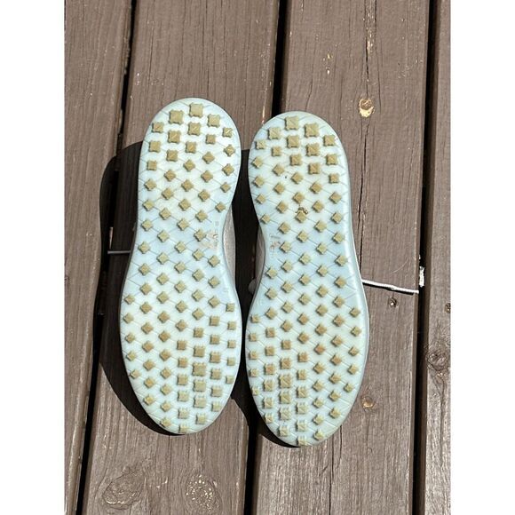 ECCO Golf  Silver Tray Hydromax™ Golf Shoes Size 8.5 - Picture 10 of 12